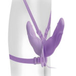 Fetish Fantasy Elite Vibrating Double Delight Strap-On