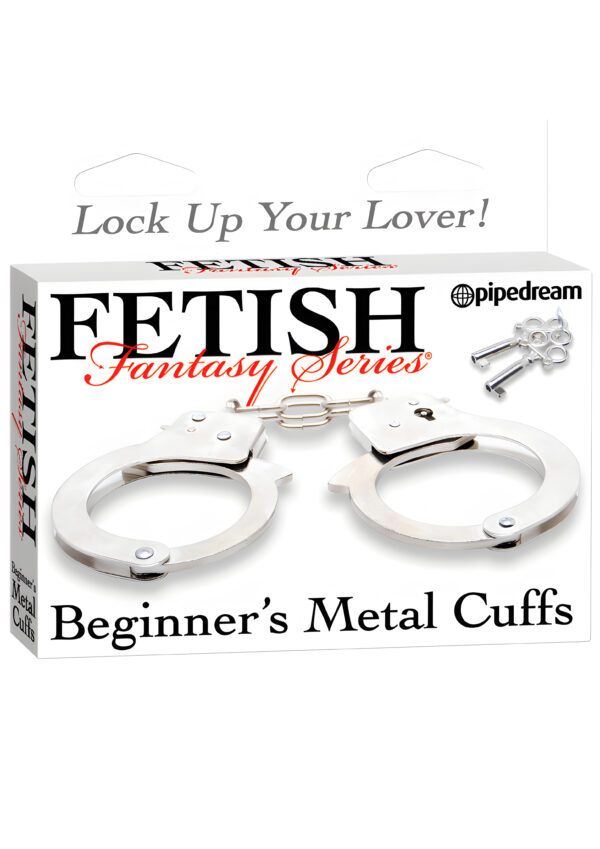 Fetish Fantasy Metal Cuffs