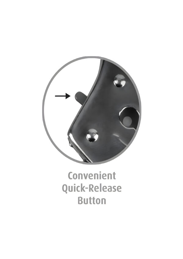 Fetish Fantasy Metal Cuffs