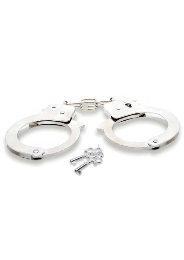 Fetish Fantasy Metal Cuffs