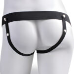 Fetish Fantasy Series 9 Inch Hollow Squirting Strap-On with Balls