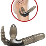 Fetish Fantasy Strapless Strap On with Anal Stimulator