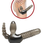 Fetish Fantasy Strapless Strap On with Anal Stimulator