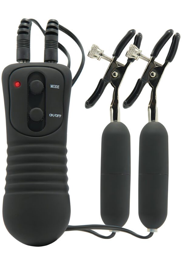 Fetish Fantasy Vibrating Nipple Clamps