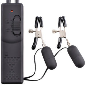 Fetish Fantasy Vibrating Nipple Clamps