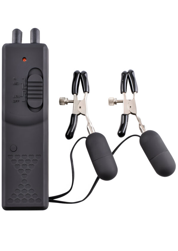 Fetish Fantasy Vibrating Nipple Clamps