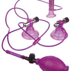 Fetish Fantasy Vibrating Triple Super Suckers