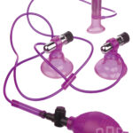 Fetish Fantasy Vibrating Triple Super Suckers