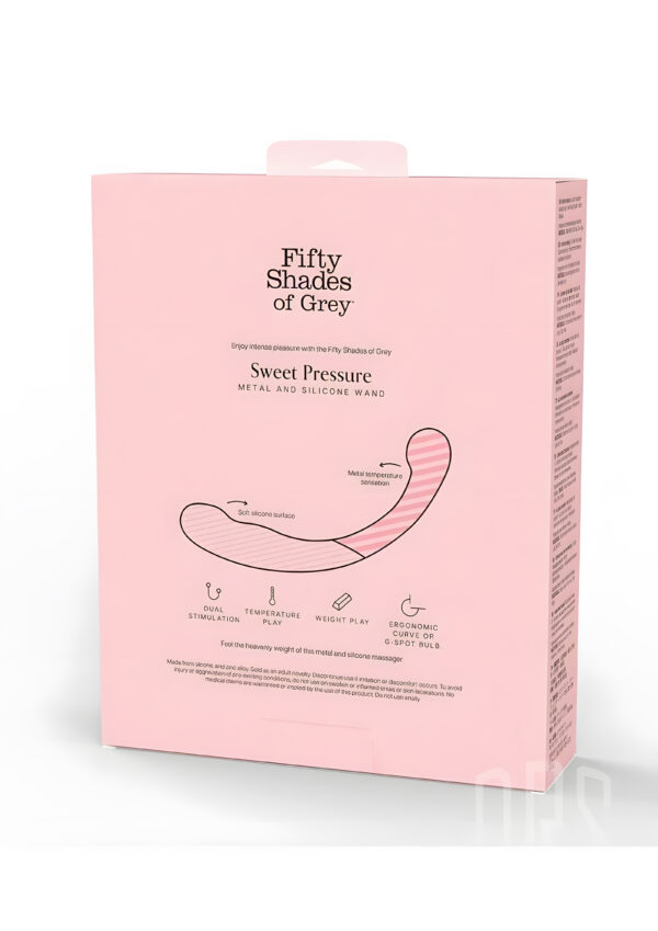 Fifty Shades Sweet Pressure Double-Ended Dildo