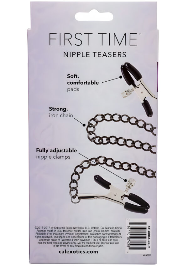 First Time Fetish Nipple Teasers