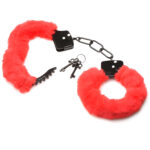 Furry Red Handcuffs