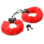 Furry Red Handcuffs