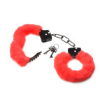 Furry Red Handcuffs