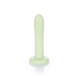 G spot Dildo Silicone Suction Cup Sense | Green