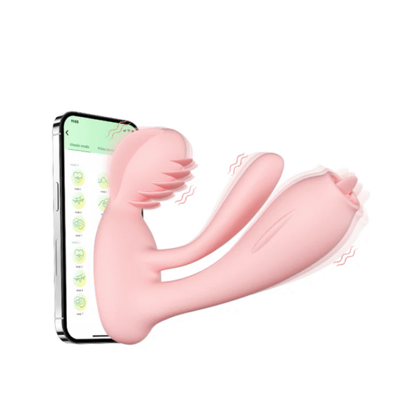 G spot Vibrator with App Control