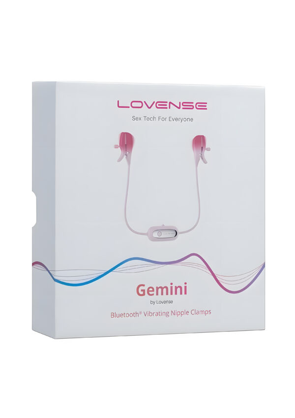 Gemini App Controlled Vibrating Nipple Clamps