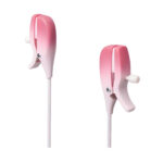 Gemini App Controlled Vibrating Nipple Clamps