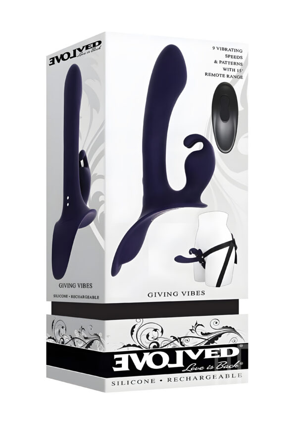 Gift Vibes Strap-On