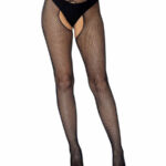 Ginny Fishnet Crotchless Pantyhose