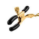 Gold Chain Nipple Clamps