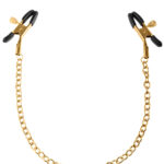 Gold Chain Nipple Clamps
