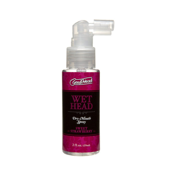 GoodHead - Wet Head - Dry Mouth Spray - 2 fl. oz.