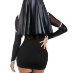 Gothic Nun Costume Set XS