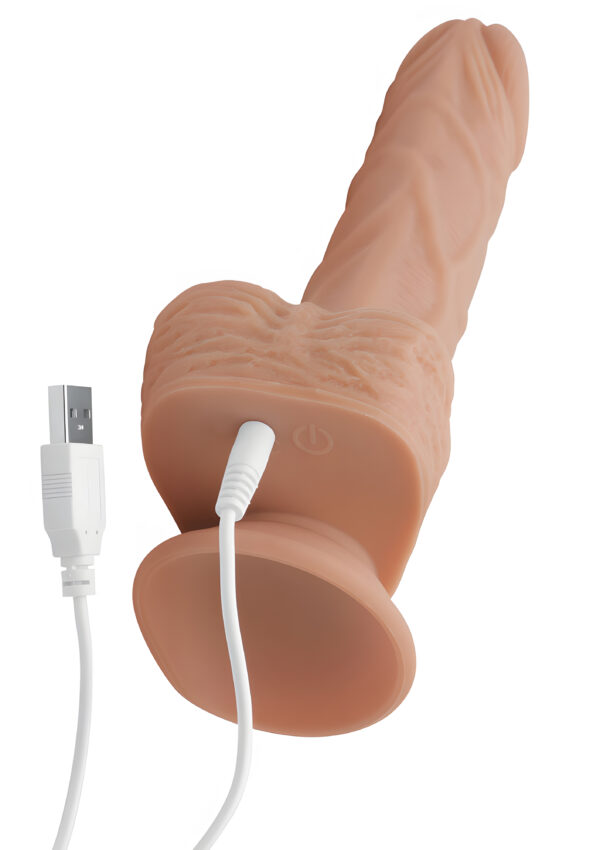 Groove Harness with Vibrating Dildo