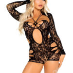Groove Lace Bodysuit