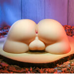 Handful Bent Over White Guy