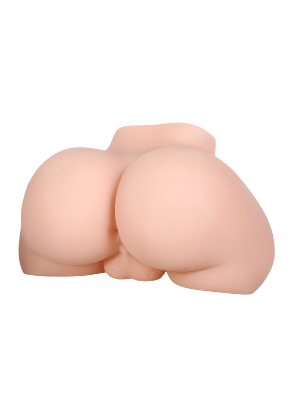 Handful Bent Over White Guy