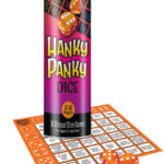 Hanky Panky Dice Game Game for Couples