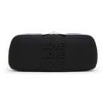 Happy Rabbit Wow Storage Bag - Medium - Black | Romantix