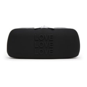 Happy Rabbit Wow Storage Bag - Medium - Black | Romantix