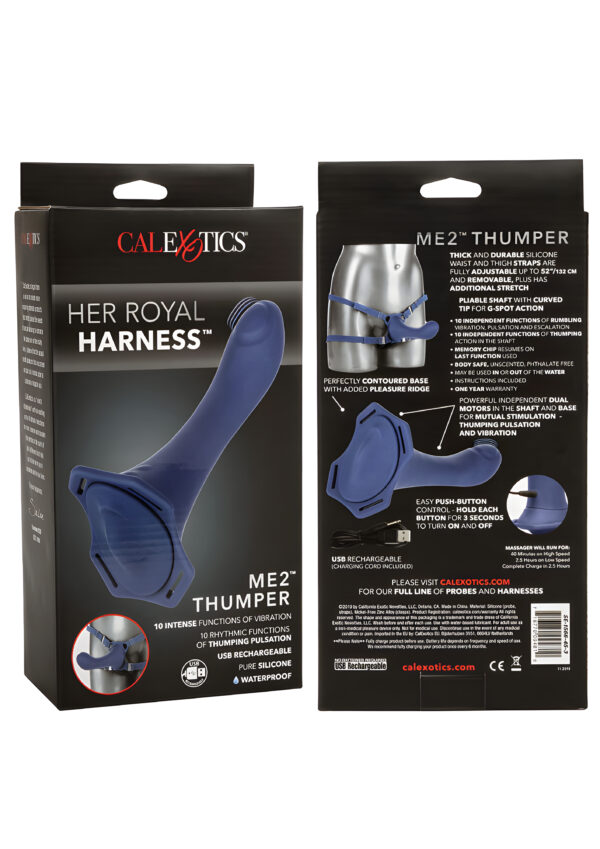 Her Royal Harness Me2 Thumper