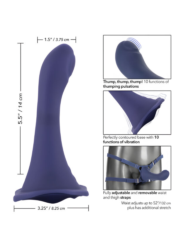 Her Royal Harness Me2 Thumper