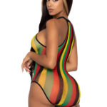 Higher Love Fishnet Bodysuit