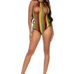 Higher Love Fishnet Bodysuit