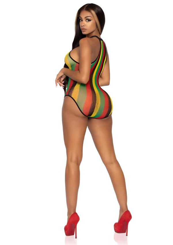 Higher Love Fishnet Bodysuit