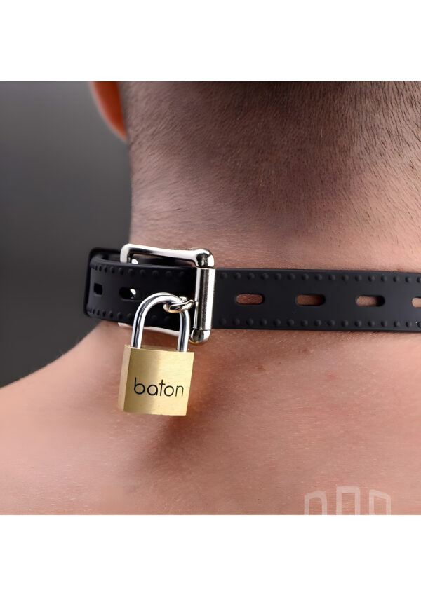 Hinder Breathable Silicone Ball Gag with Nipple Clamps