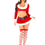 Hoho Hottie Santa Costume Large