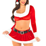 Hoho Hottie Santa Costume Medium