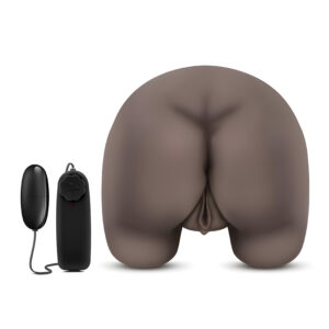 Hot Chocolate Luscious Tiana Vibrating Life Sized Ass