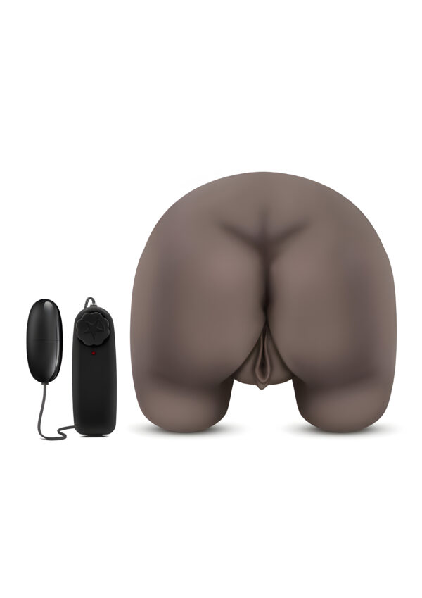 Hot Chocolate Luscious Tiana Vibrating Life Sized Ass