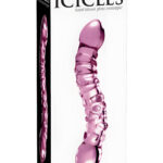 Icicles 55 Glass Dildo
