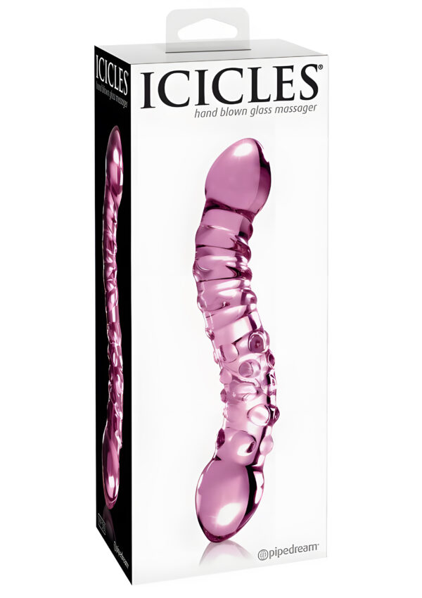 Icicles 55 Glass Dildo