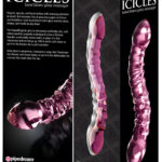 Icicles 55 Glass Dildo