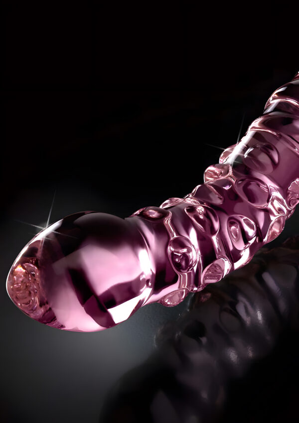 Icicles 55 Glass Dildo