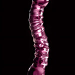 Icicles 55 Glass Dildo