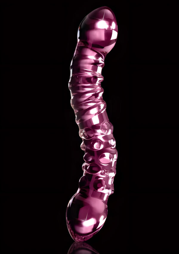 Icicles 55 Glass Dildo